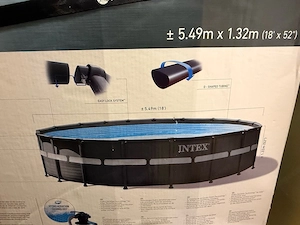 Pool Intex inkl Poolroboter Bild 4