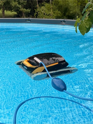 Pool Intex inkl Poolroboter Bild 3