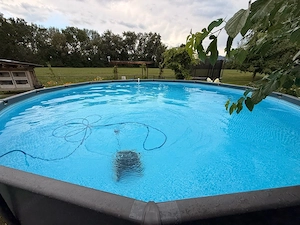 Pool Intex inkl Poolroboter Bild 2