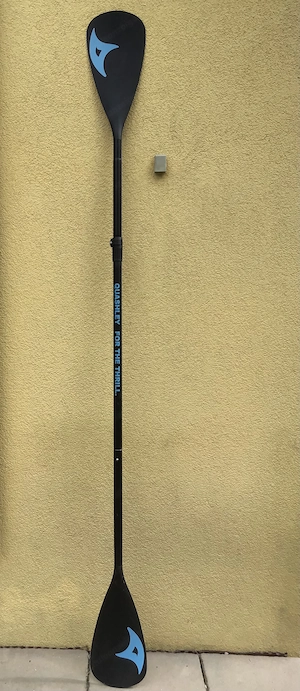 Alu-Paddel, Stand-up-Paddel, Reserve-Paddel Bild 3