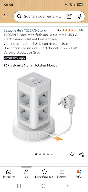 Mehrfachsteckdose