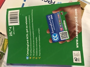 Camping Card ACSI, campingplatzführer Bild 2