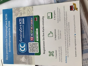 Camping Card ACSI, campingplatzführer Bild 4