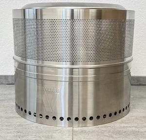 Edelstahl-Feuerschale Vereg 50 cm