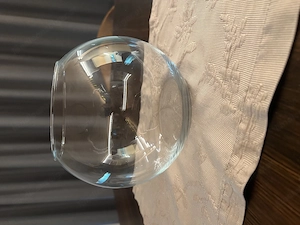 Glasvase günstig zu verkaufen  Bild 3