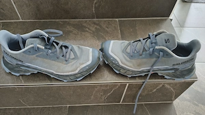 Wanderschuhe Salomon 38 Alpha Cross 5 Bild 2