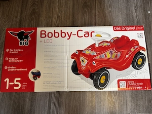 BIG Bobby-Car + LED   Originalverpackt & ungeöffnet!   Bild 3