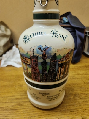Biersiphon aus Keramik Bild 2