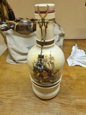 Biersiphon aus Keramik Bild 3