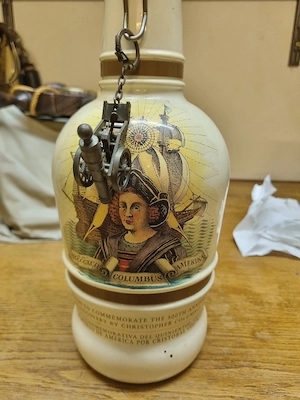 Biersiphon aus Keramik Bild 5