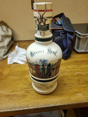 Biersiphon aus Keramik Bild 4