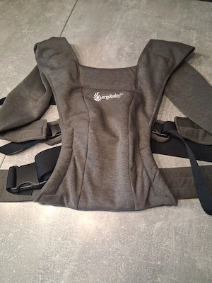 Ergobaby Babytrage grau   nur 2-mal benutzt