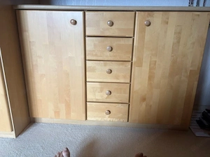 Schlafzimmerschrank gross und klein Bild 2