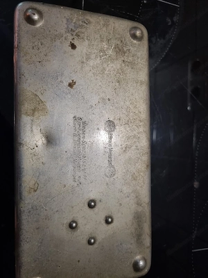 Antikes medizinisches Injektions-Set Bild 3