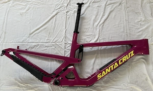 2025 Santa Cruz Bronson C als komplettes Fahrrad oder nur als Rahmenset. Bild 4