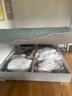 Boxspringbett mit Stauraum Bild 3