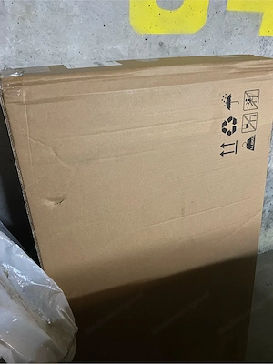 Exlusive Holzliege neu in der Verpackung Bild 5