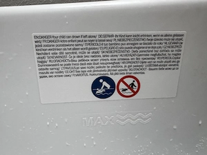 Keeeper Babybadewanne  Julia Bear  mit Ablaufstopfen   sehr guter Zustand  Bild 3