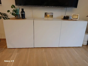 ikea Besta Schrankkombination