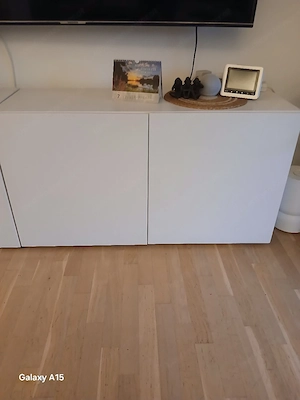 ikea Besta Schrankkombination Bild 5