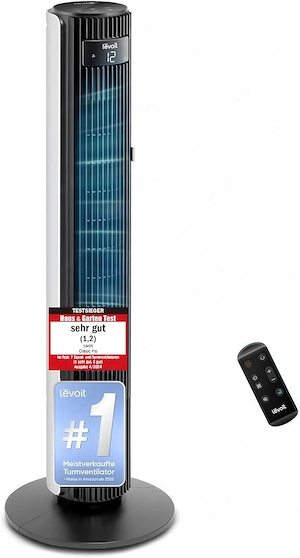 LEOVIT - Raumventilator   neuwertig Bild 4