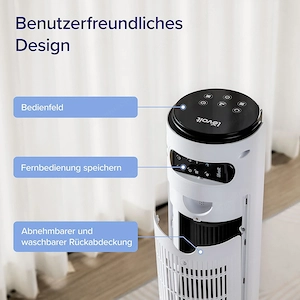 LEOVIT - Raumventilator   neuwertig Bild 7