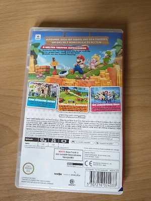 Mario+Rabbids Kingdom Battle für Nintendo Switch Bild 2