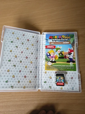 Mario+Rabbids Kingdom Battle für Nintendo Switch Bild 3