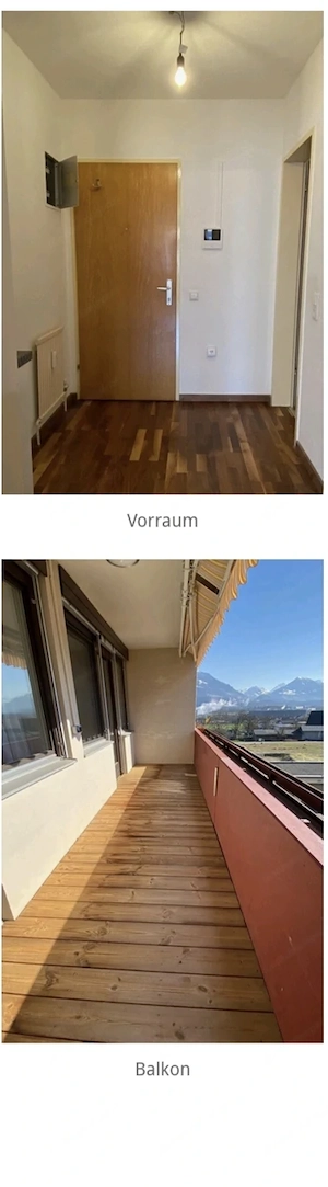Helle, gemütliche 2- Zimmer Wohnung in Frastanz  Bild 7