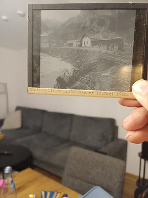 Antike Photos bregenzerwälder Bahn und andere sehr selten  Bild 3