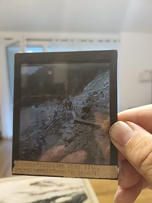 Antike Photos bregenzerwälder Bahn und andere sehr selten  Bild 2