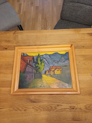 Ölbild hohenems  Bild 5