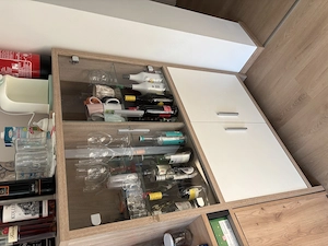 3 verschiedene Kästen