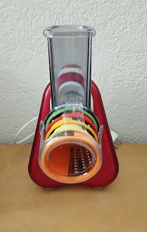 Moulinex Zerkleinerer mit 5 Einsätzen  Bild 2