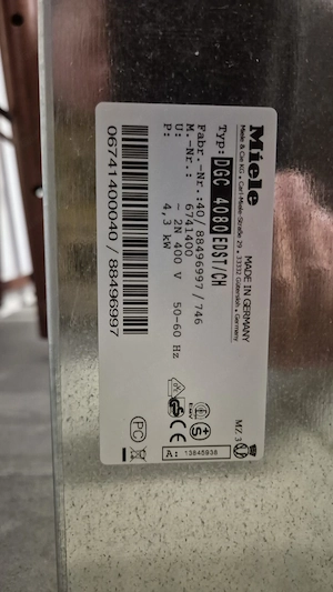 Miele Steamer Dampfgarer, Küche, Party, Hobby Bild 3