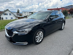 Verkaufe Mazda 6 Kombi CD184 Revolution Top Automatik Bild 2