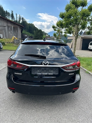 Verkaufe Mazda 6 Kombi CD184 Revolution Top Automatik Bild 6