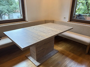 Esstisch ausziehbar   160   90 cm   100  