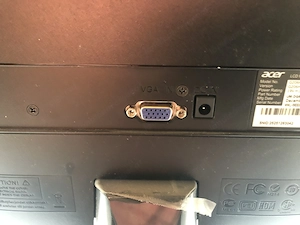 PC Bildschirm Oberfläche von ACER Bild 2