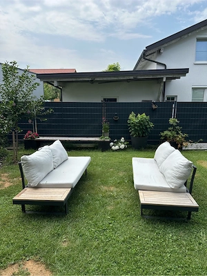 Gartenlounge