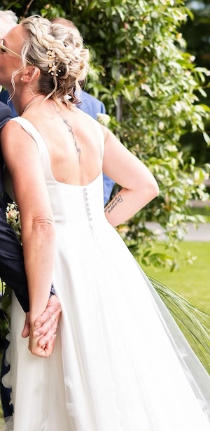 Hochzeitkleid Bild 3