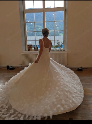 Hochzeitkleid Bild 4