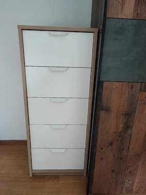 Kommode weiß Bild 2
