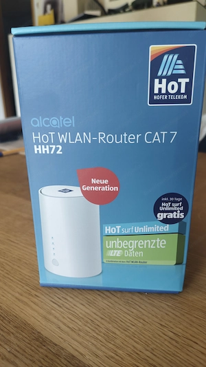 Hot WLAN-Router CAT7 Bild 3