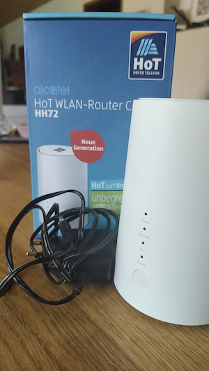 Hot WLAN-Router CAT7 Bild 2