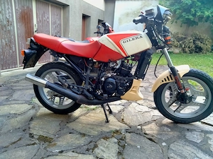 Oldtimer gilera rv 125 Bild 6