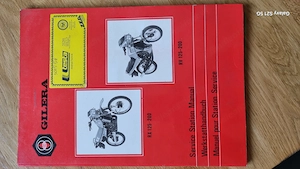 Oldtimer gilera rv 125 Bild 9