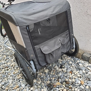 Hundeanhänger Bild 2
