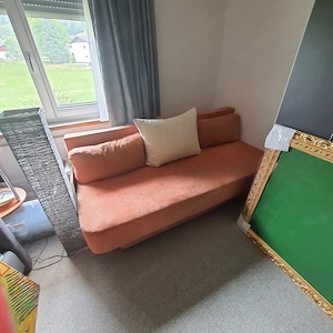 Ausziehbare Couch
