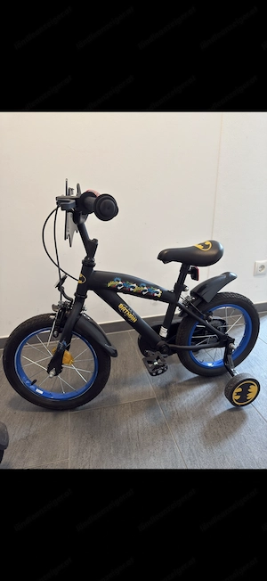 Kinderfahrrad Batman
